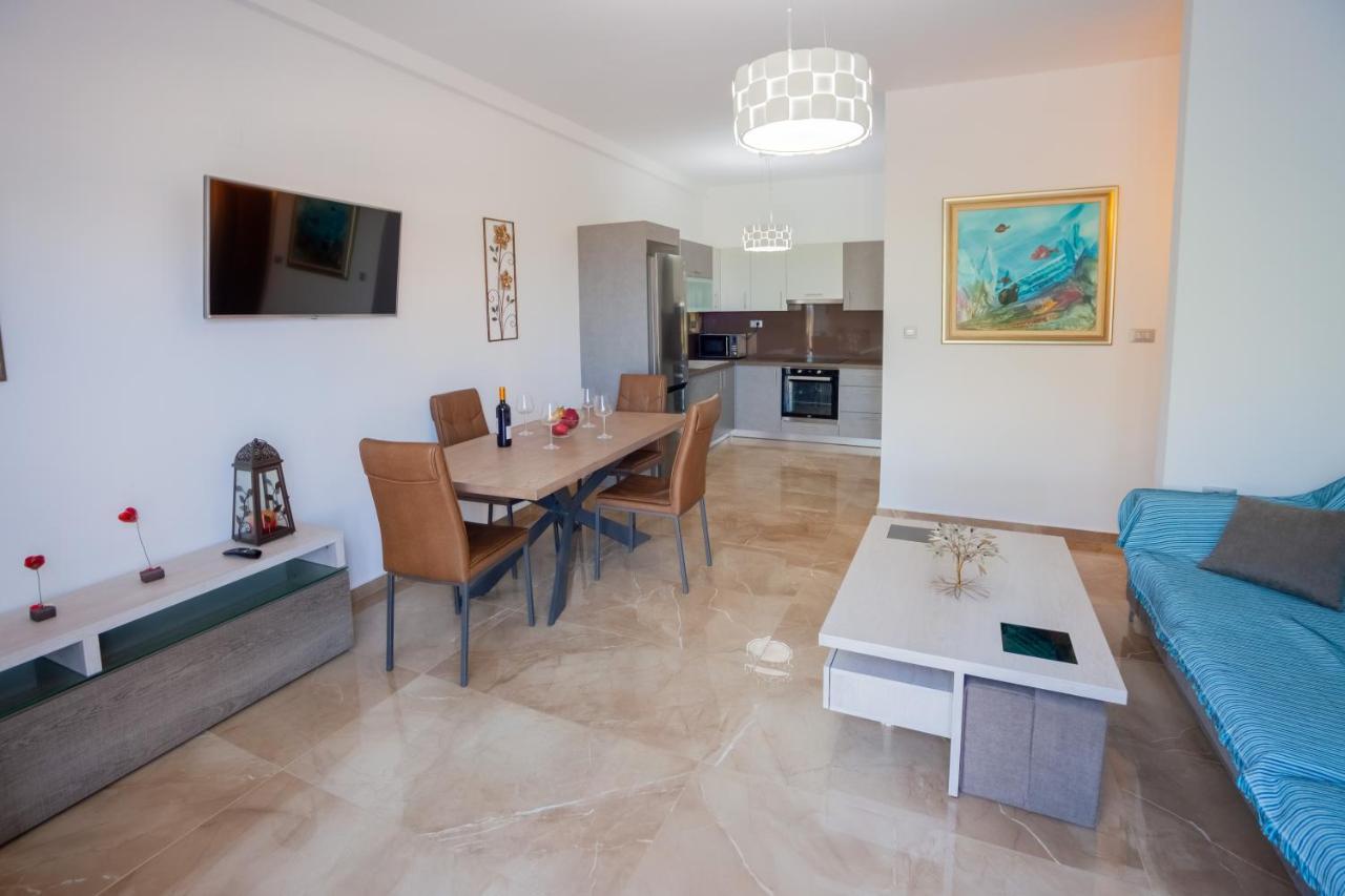 Kavousanos Apartments Istron Zewnętrze zdjęcie