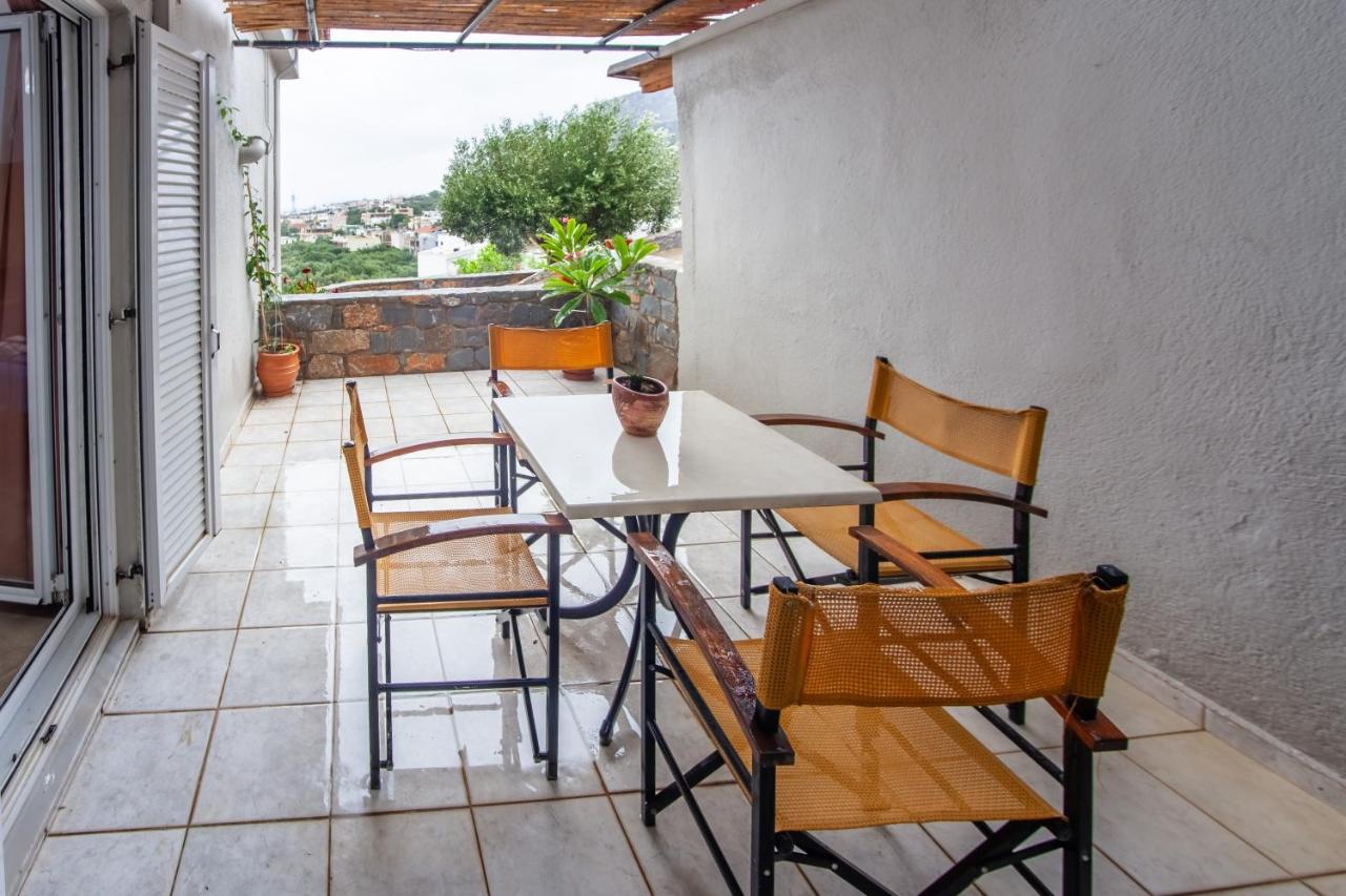 Kavousanos Apartments Istron Zewnętrze zdjęcie