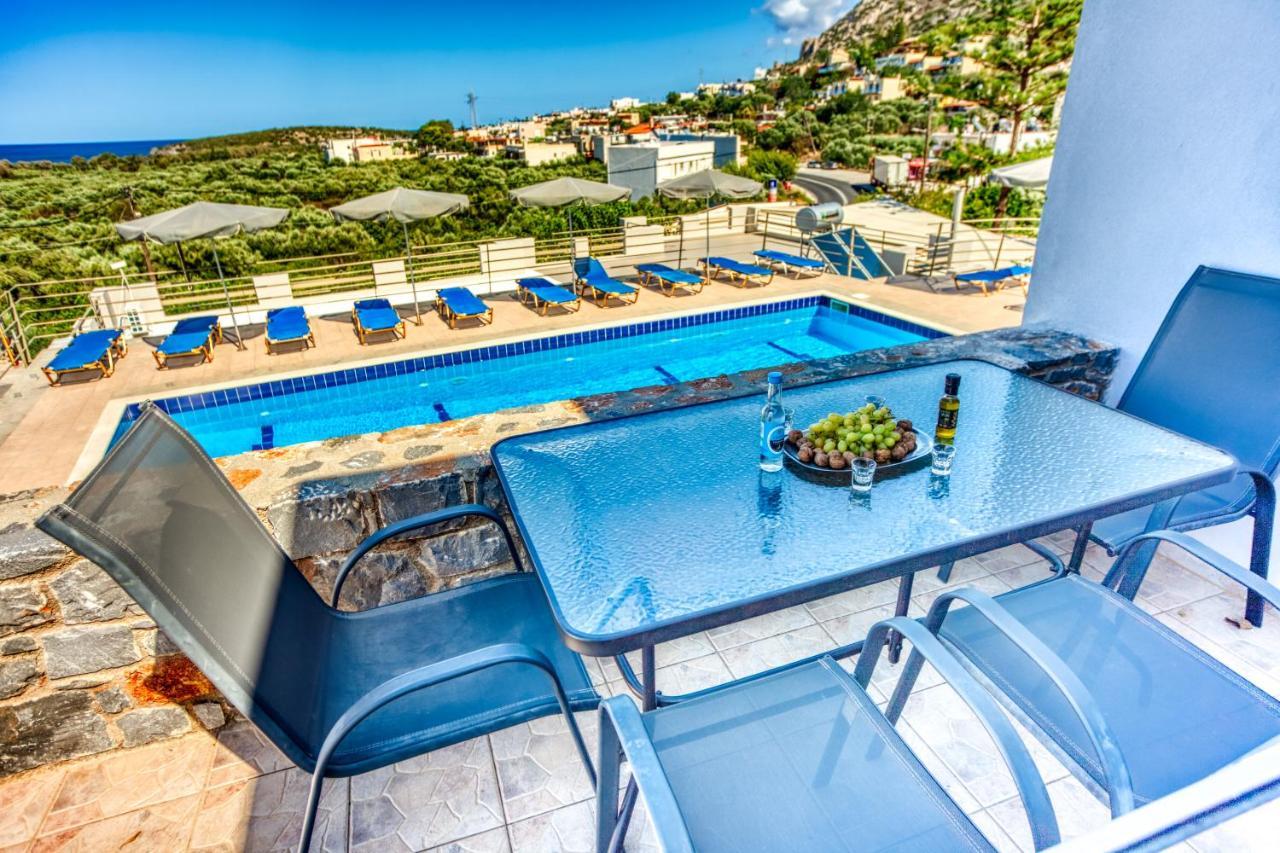 Kavousanos Apartments Istron Zewnętrze zdjęcie