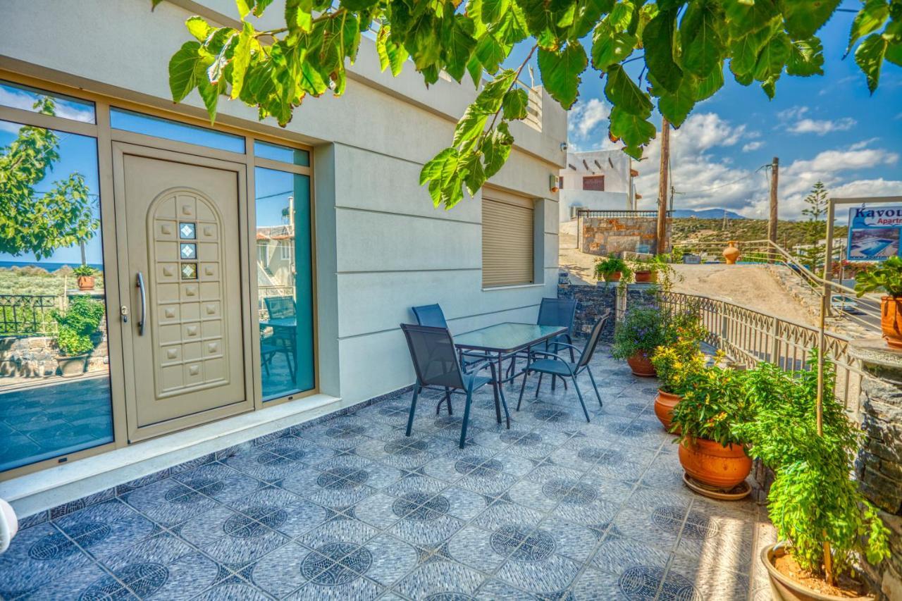 Kavousanos Apartments Istron Zewnętrze zdjęcie