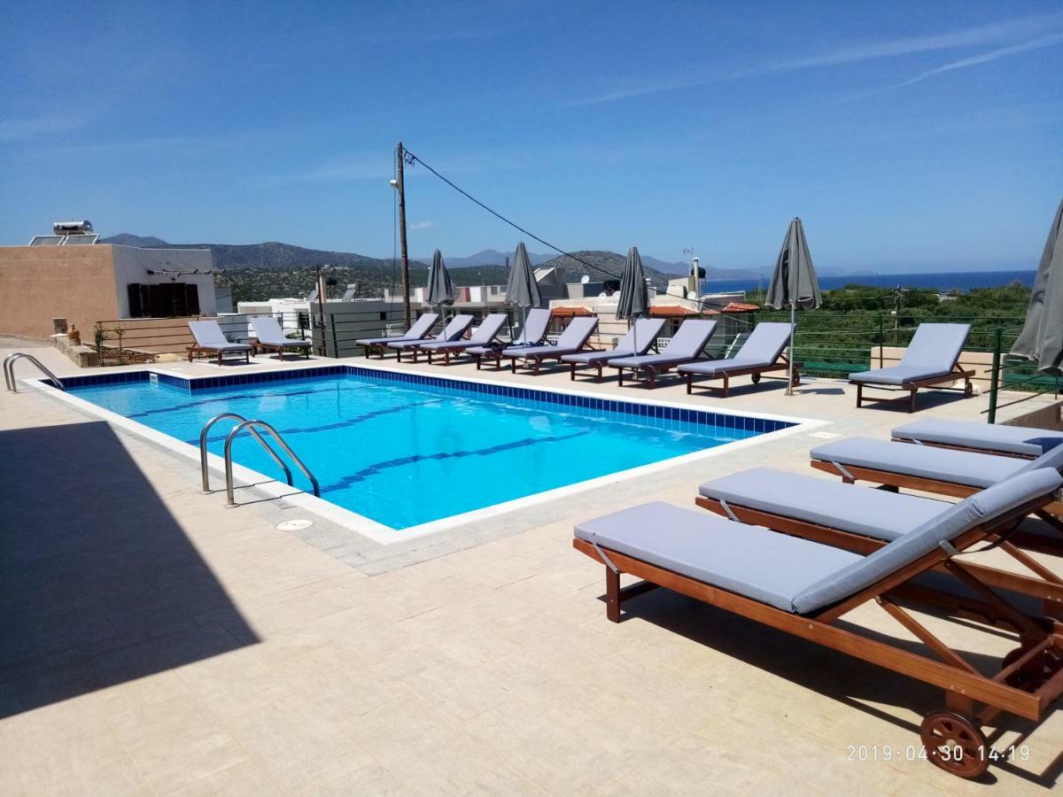 Kavousanos Apartments Istron Zewnętrze zdjęcie